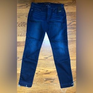 NWT  JOE'S JEANS  Blue Skinny Ankle Size 29